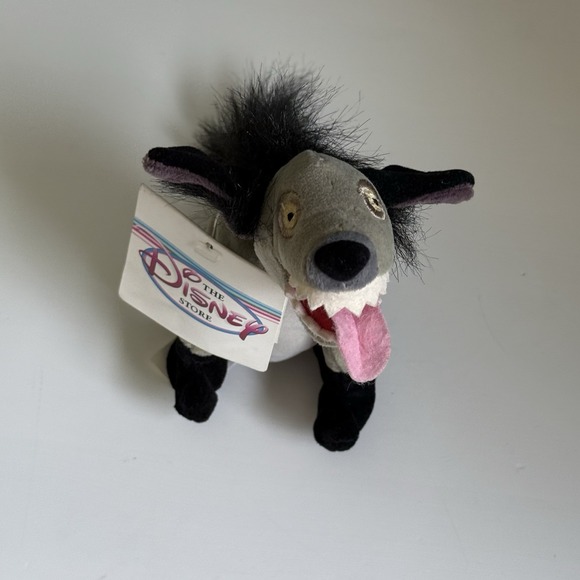 Vintage‎ Disney Store Lion King Mini Bean Bag Ed 8" New w/ Tags Collectible T2 - Picture 8 of 14